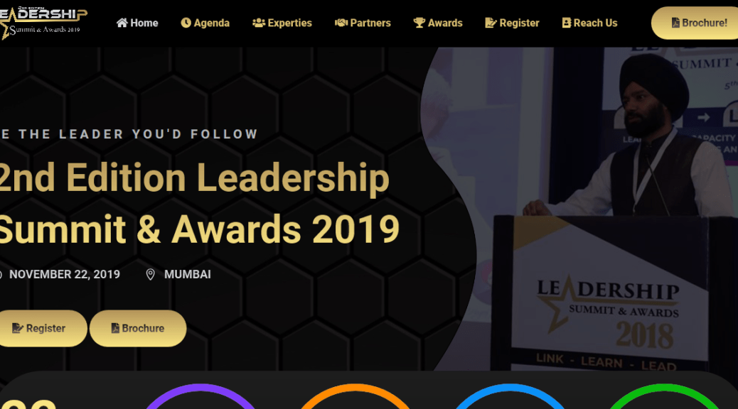 2 Leadership Summit Awards 2019