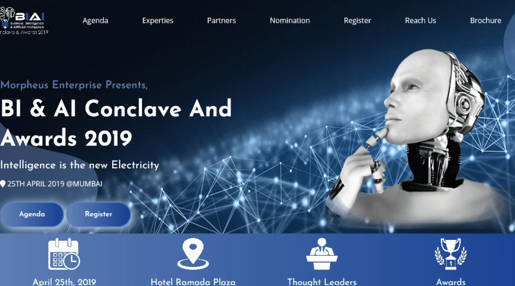 BI AI Conclave And Awards 2019