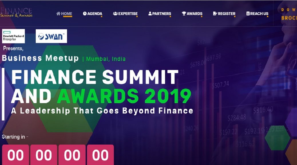 Finance Summit Awards 2019
