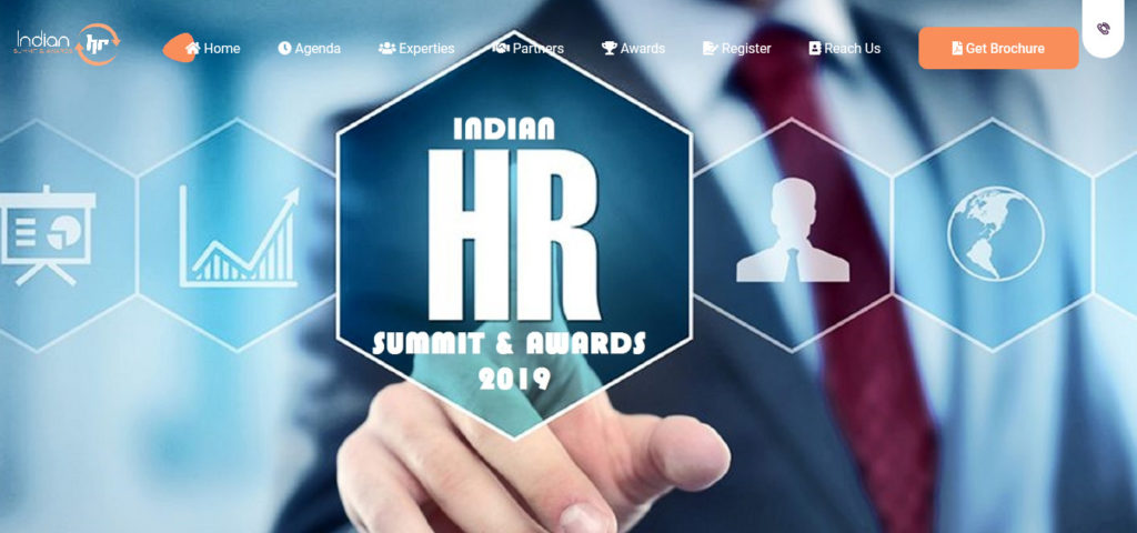 Indian HR Summit Awards bang, delhi