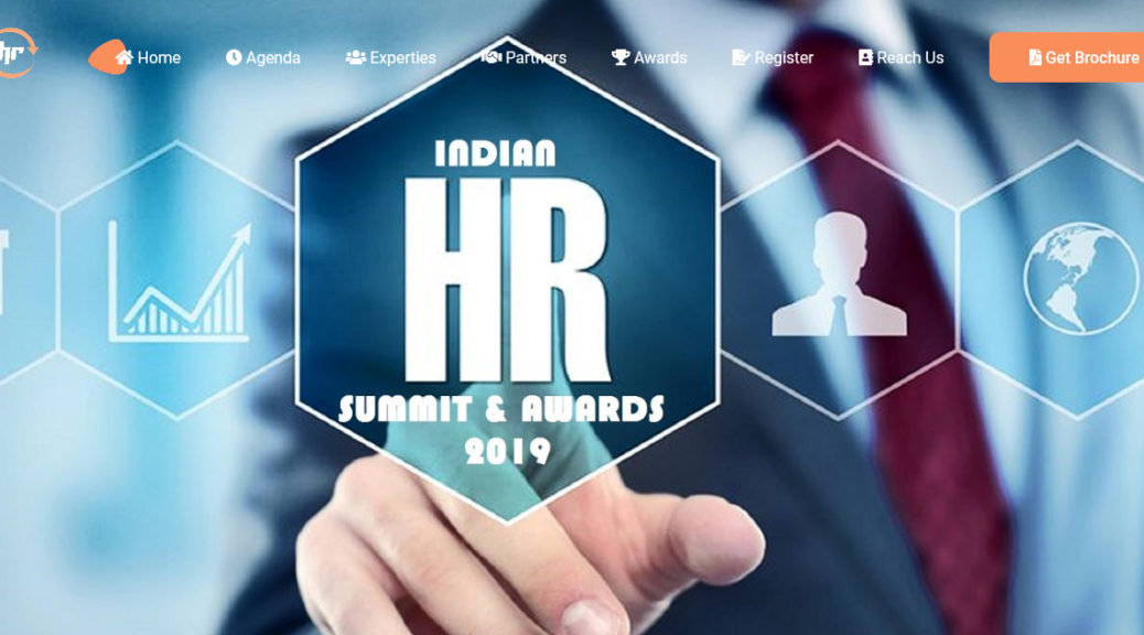 Indian HR Summit Awards bang, delhi