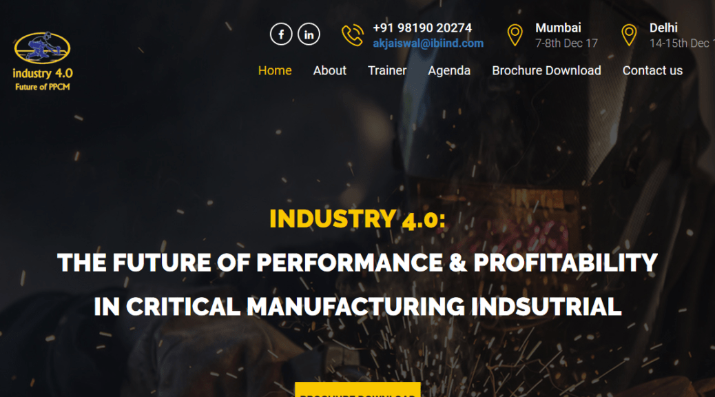 Industry 4.0 Future Of PPCM