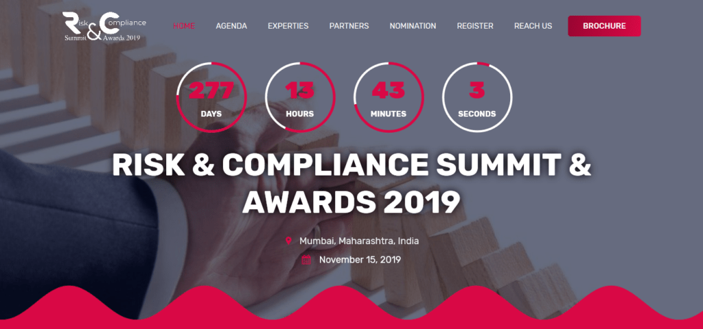 Risk Summit Compliance Awards 2019